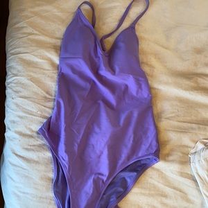 Aerie Strappy Back One Piece Swimsuit
